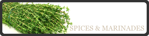 Spices & Marinades